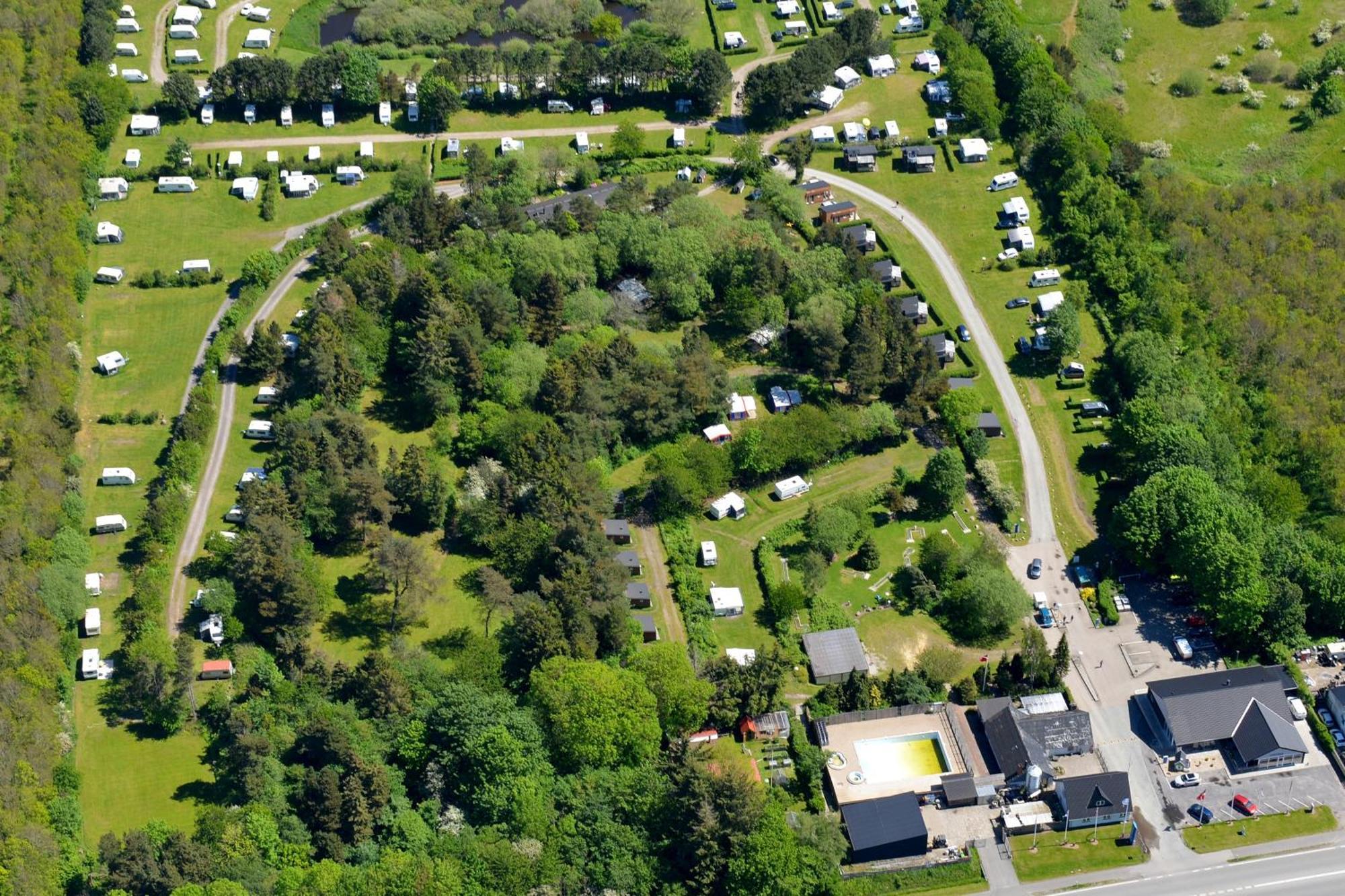 First Camp Aarhus - Jylland Hotel Exterior photo